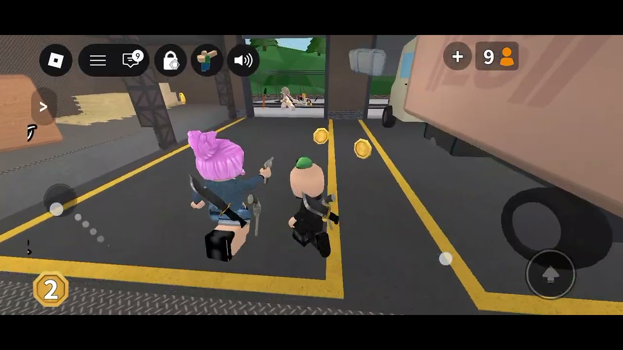 Jugando Murder Mistery 2!