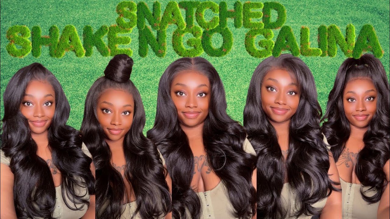Я в шоке! | Freetress Shake N Go Snatched Galina