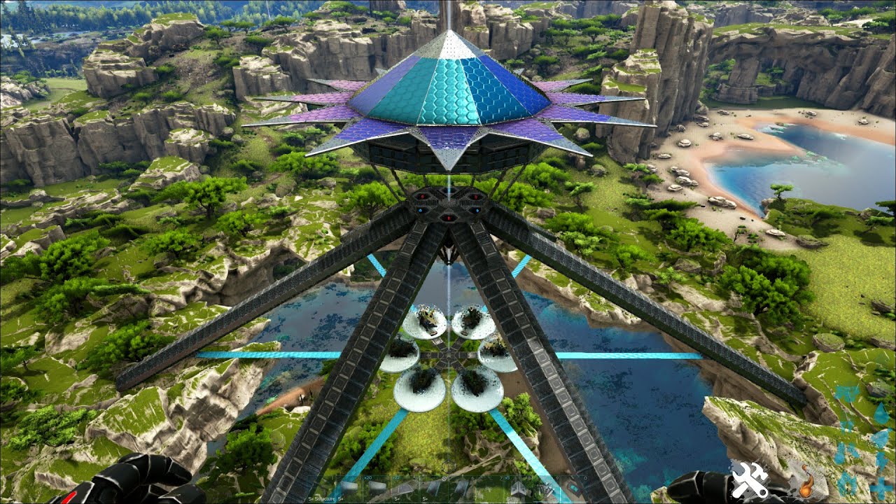 Ark Star Tek Base Tour