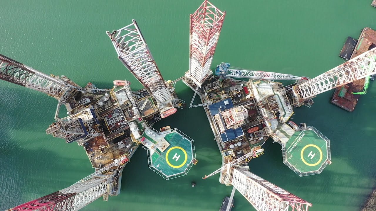 Booreilanden krijgen tweede leven bij Holland Shipyards & Dixstone (reportage Onze Haven 2021)