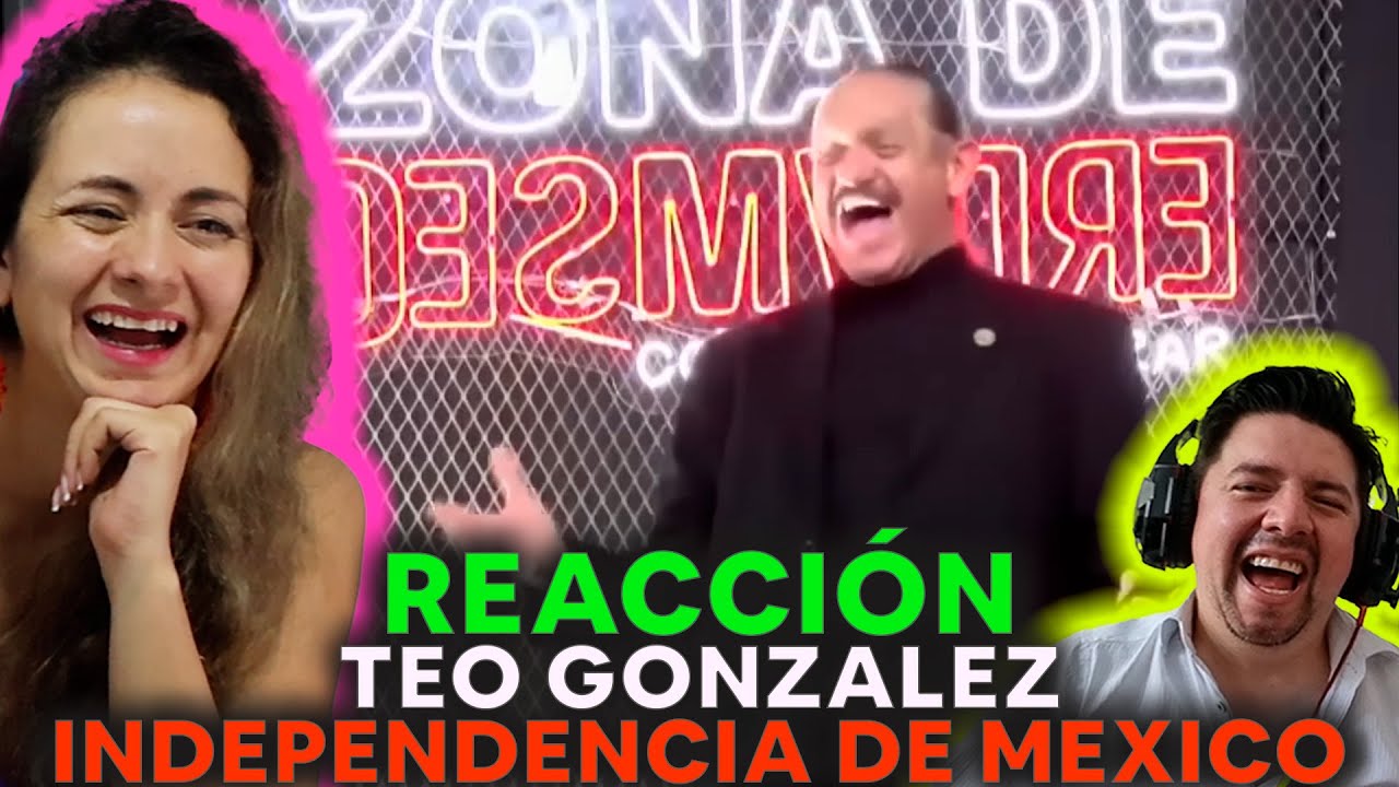 Reacción a | Teo González | la verdad de la Independencia de México | Mike Salazar