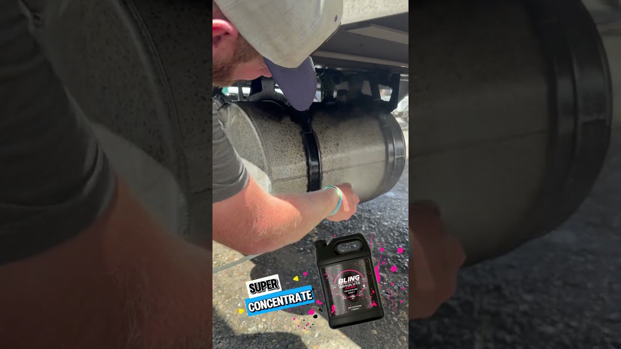 Absolute acid #diy #fypシ゚viral #pressurereducingvalve #trucker #detailing