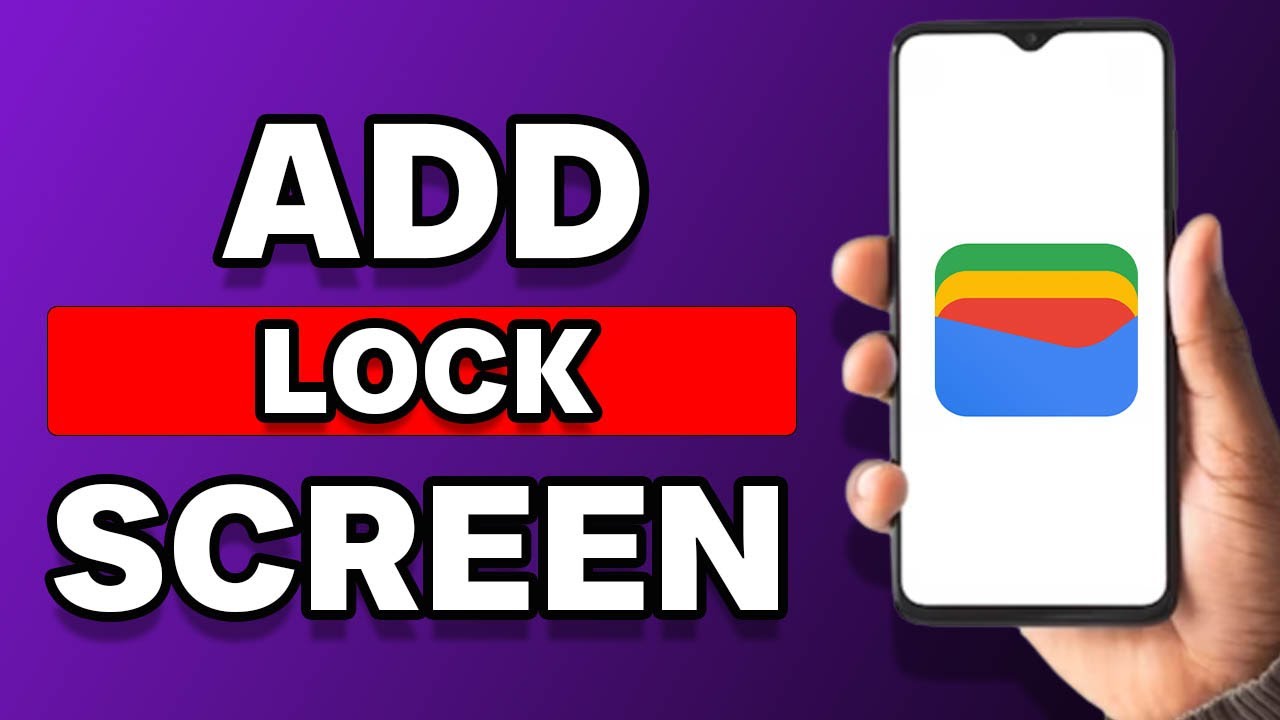 How To Add Google Wallet To Lock Screen