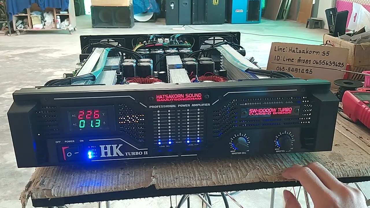 เทสก่อนส่ง #เครื่องD10000 TURBO ll สวิทชิ่ง กำลังสุง เนื้อเสียงดี ได้เปรียบกว่าเยอะ 