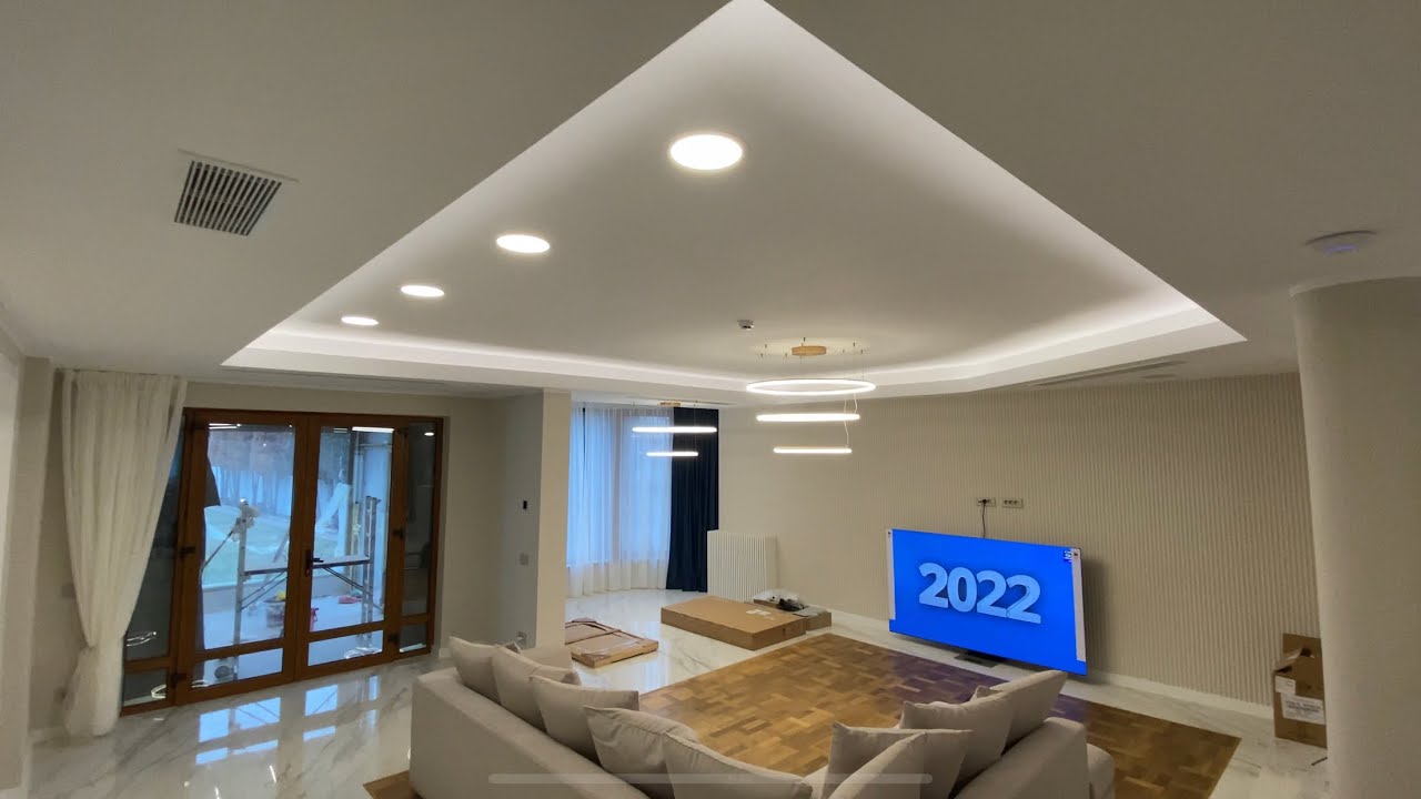 Idei de iluminat pentru o casa modernă - aproape de finalizarea unui nou proiect