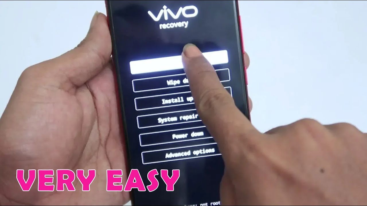 EASY !! FOR MILLIONS OF PEOPLE TO UNDERSTAND HARD RESET VIVO 1820 VIVO Y91C 2/32GB FRP FACTORY RESET