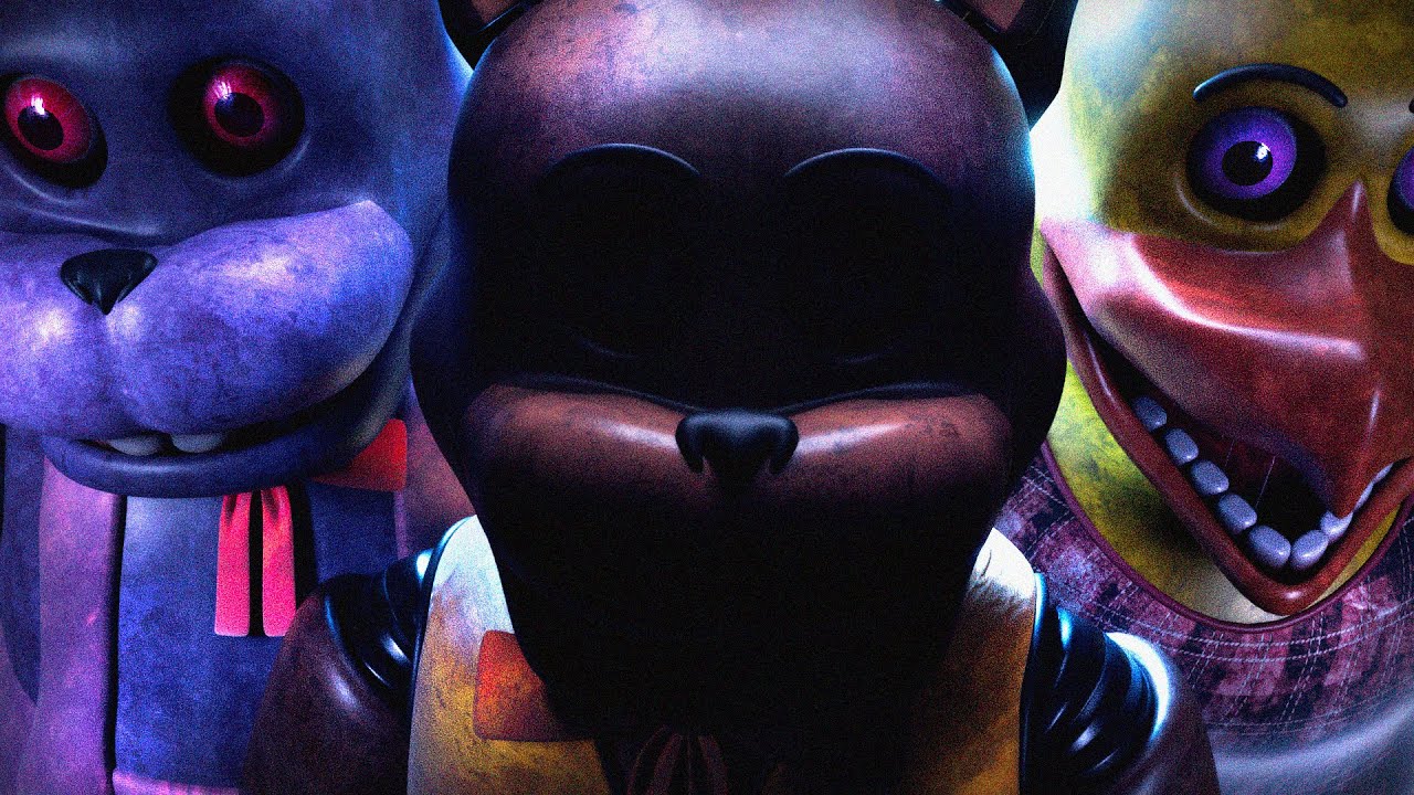 CETTE VERSION DE FNAF EST ATROCEMENT PLUS FLIPPANTE QUE L'ORIGINALE...