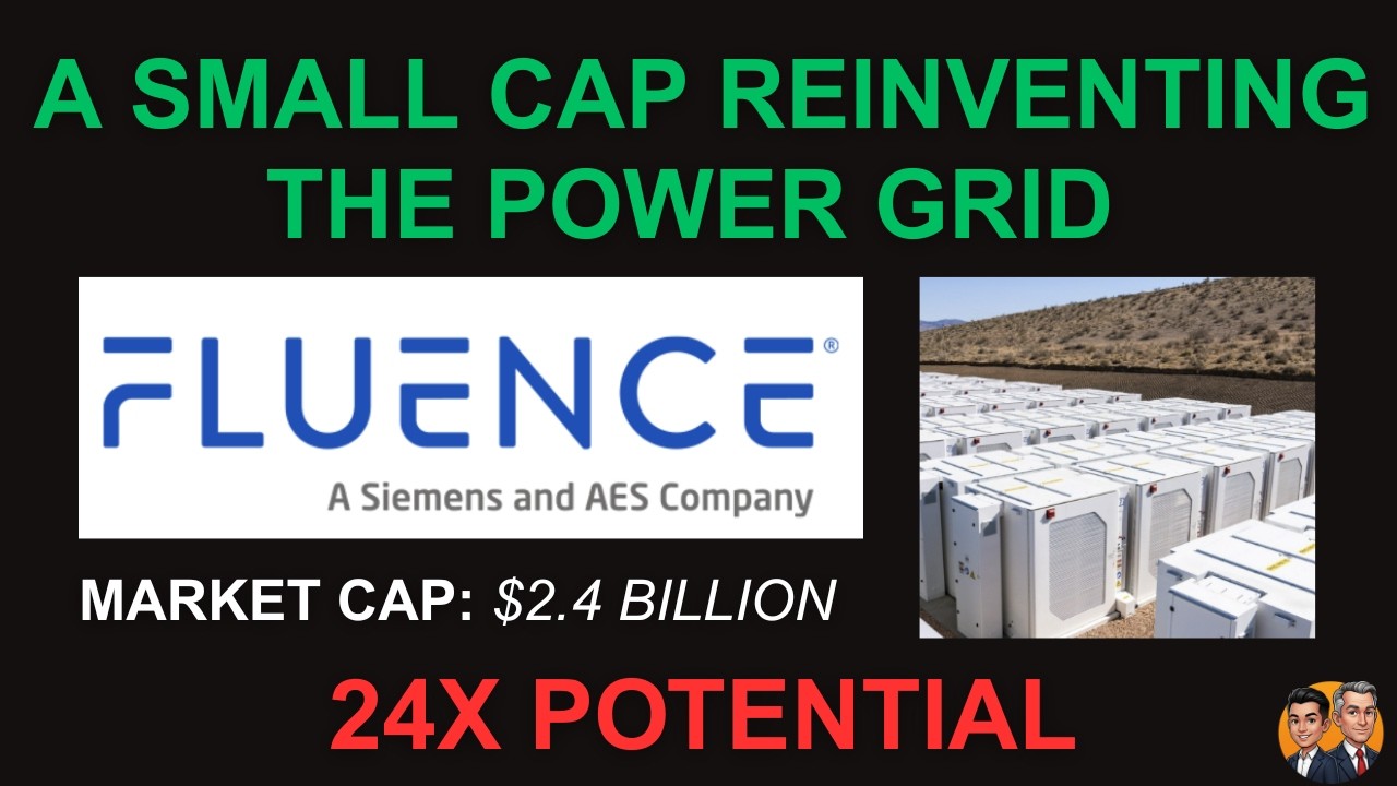 Fluence Energy (FLNC): потенциальный энергетический потенциал в 24 раза выше.