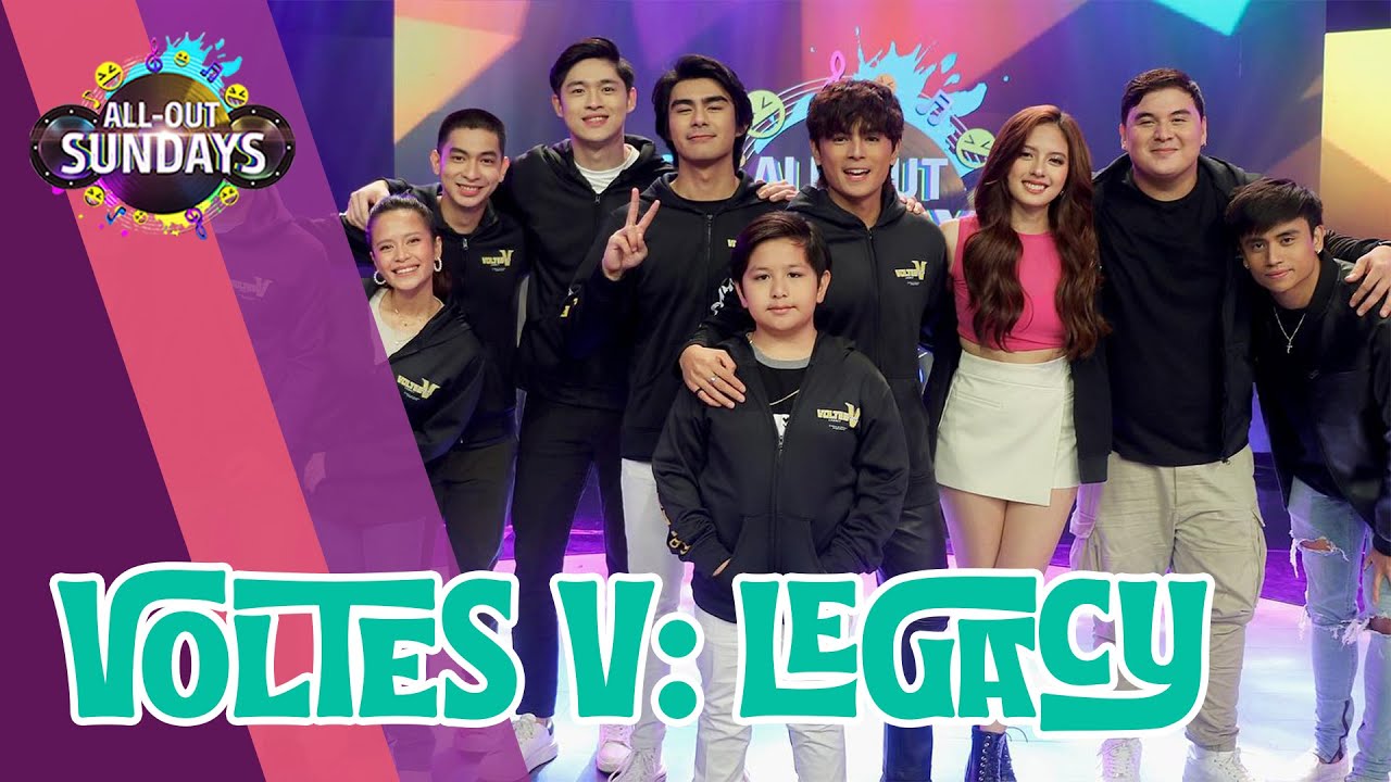 ‘Voltes V: Legacy’ cast VOLT IN for an incredible dance number!  ! | All-Out Sundays