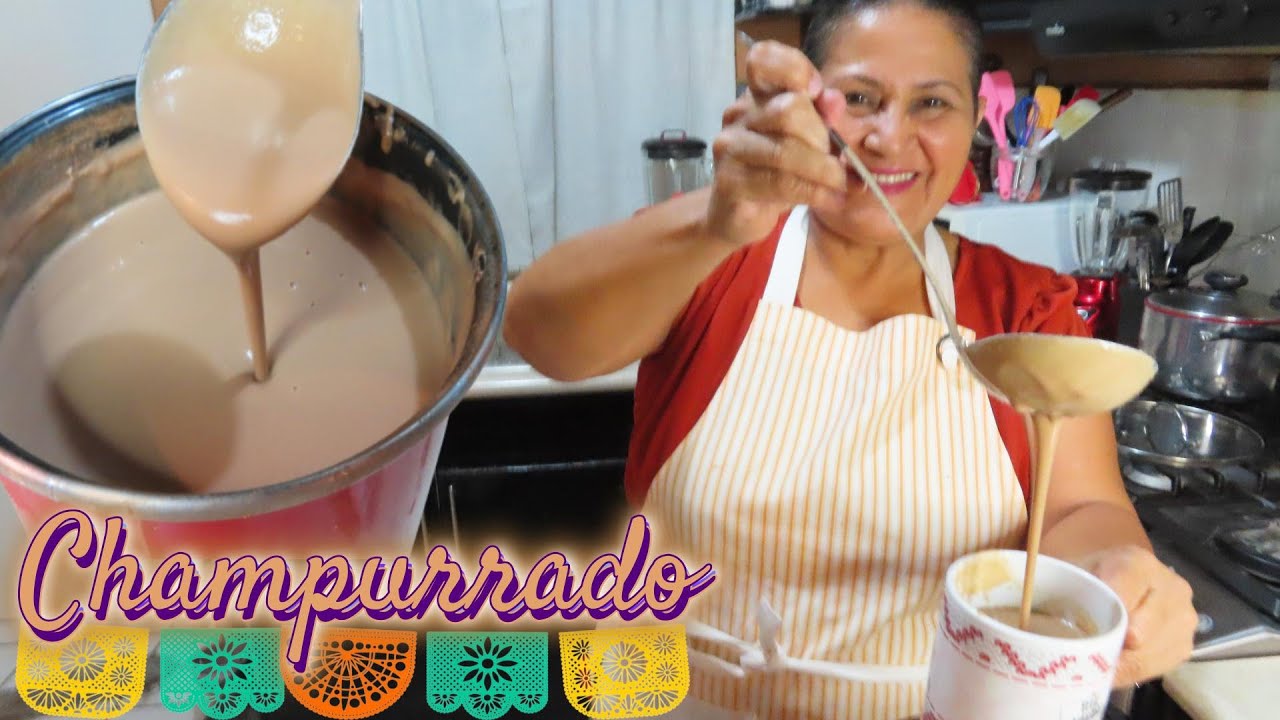 Champurrado ¡Tips para que NO QUEDEN GRUMOS!