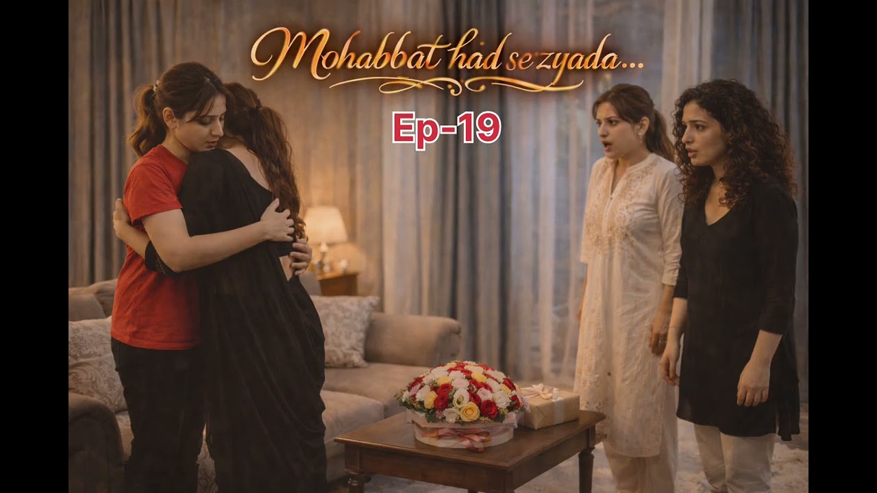 Ep - 19 // Hag🫂 + Sukoon😊 // Eva ❤️ Naira  👉Mohabbat had se zyada🩷👩‍❤️‍👩
