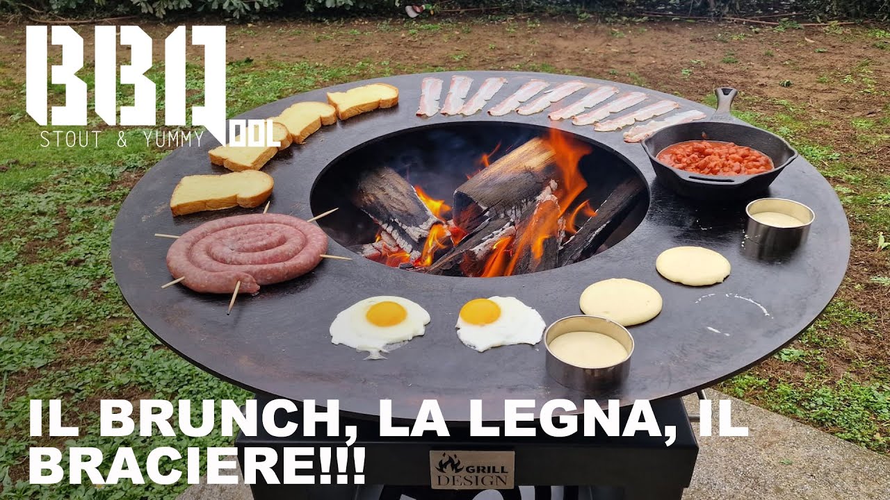 Il brunch sul Grill Design e i cooking wood kit di Smokey Ben!