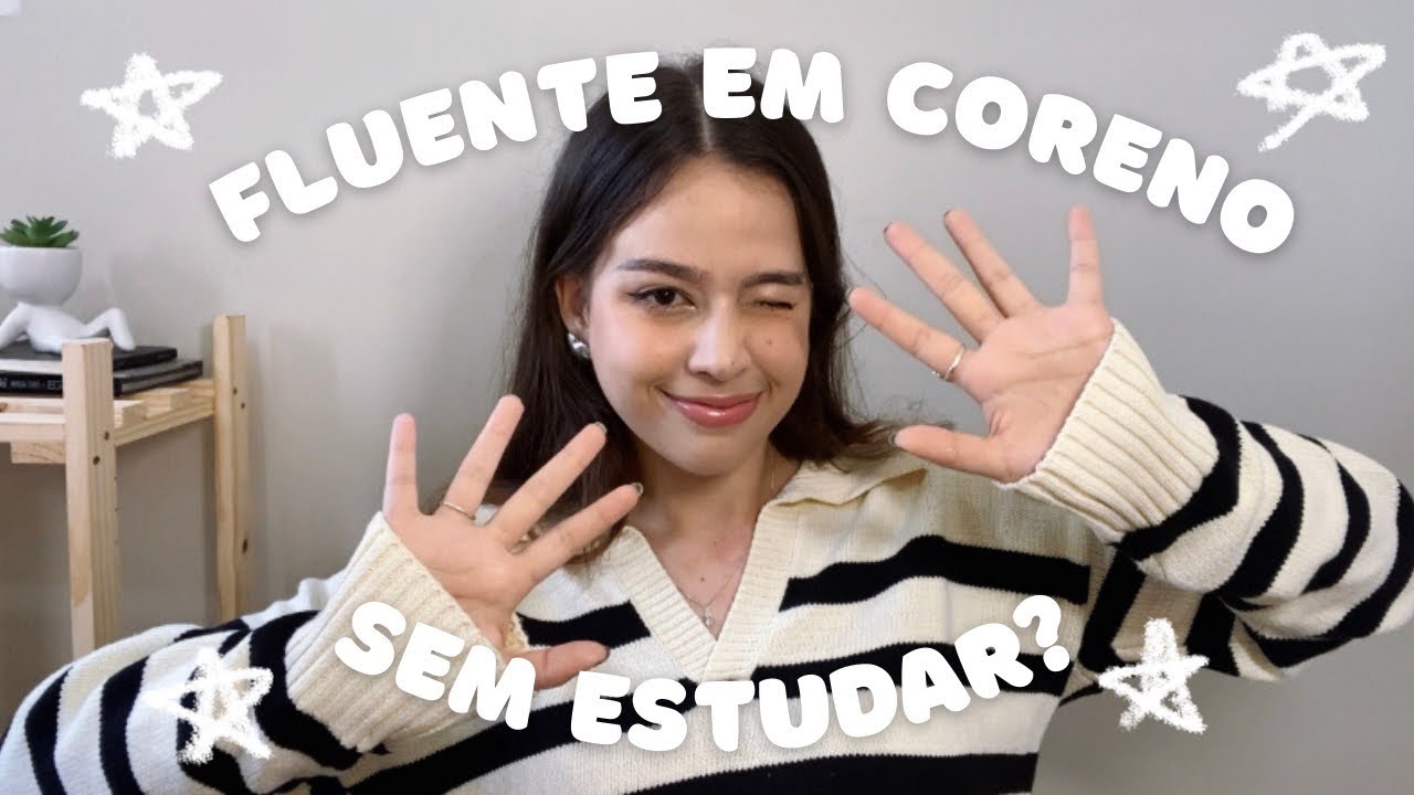Aprender coreano sem estudar? Da certo? 🤨 | @viviyouknowme
