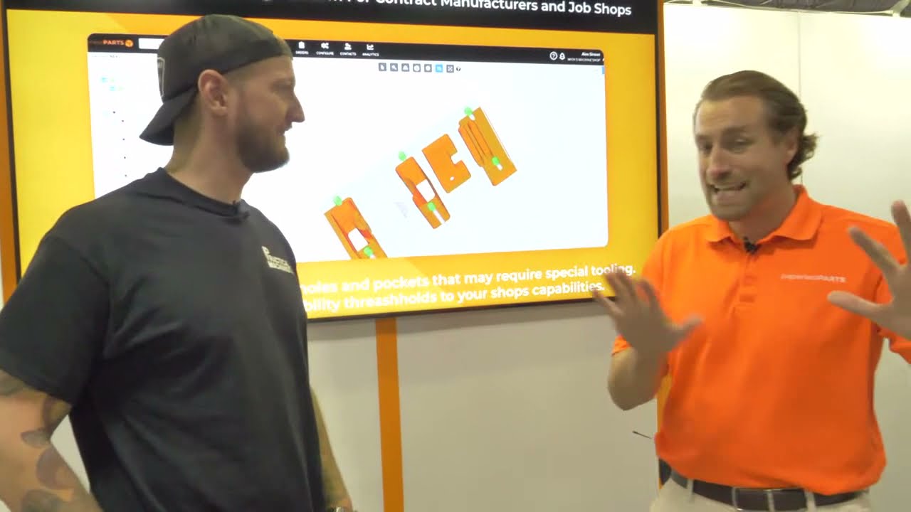Simplify your quoting process | Live from Paperless Parts booth at EASTEC