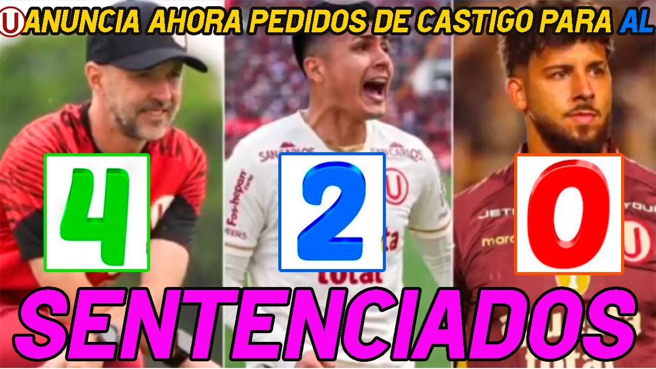 SAFAP OPINA SOBRE CASTIGO / ¿QUÉ DIJO CONCHA? / QUÉ DIJO TITO ORDÓÑEZ? / BOYS FICHÓ MUNDIALISTA