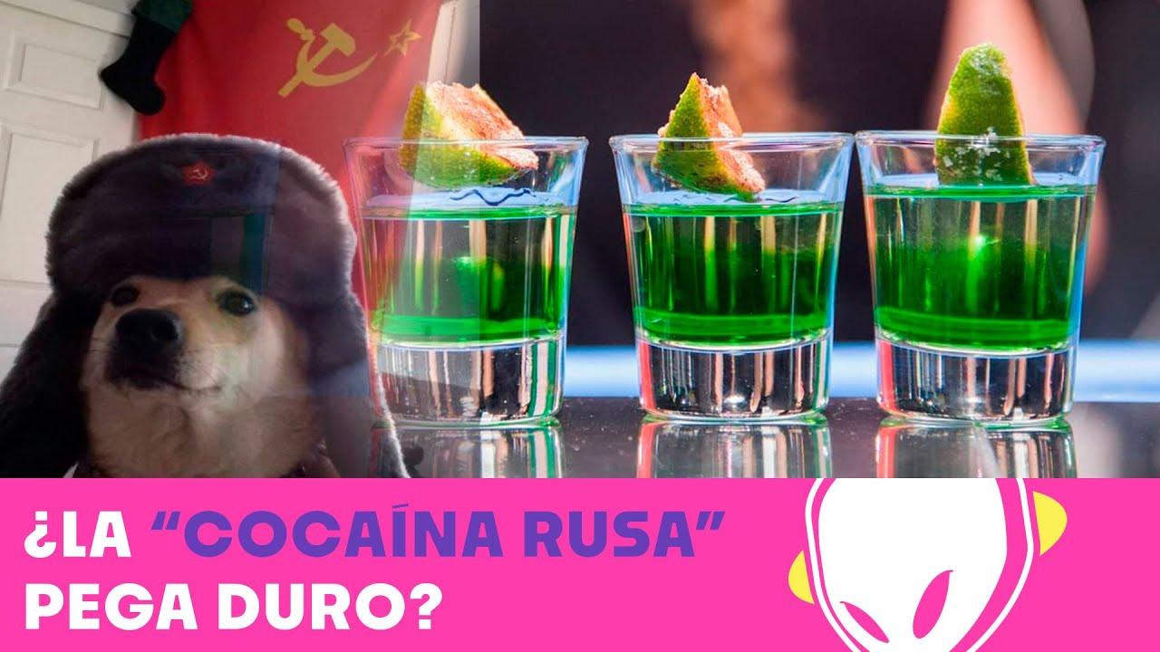 ¿Qué lleva la “cocaína rusa”? Ingredientes y por qué “no perdona” | El Gallo