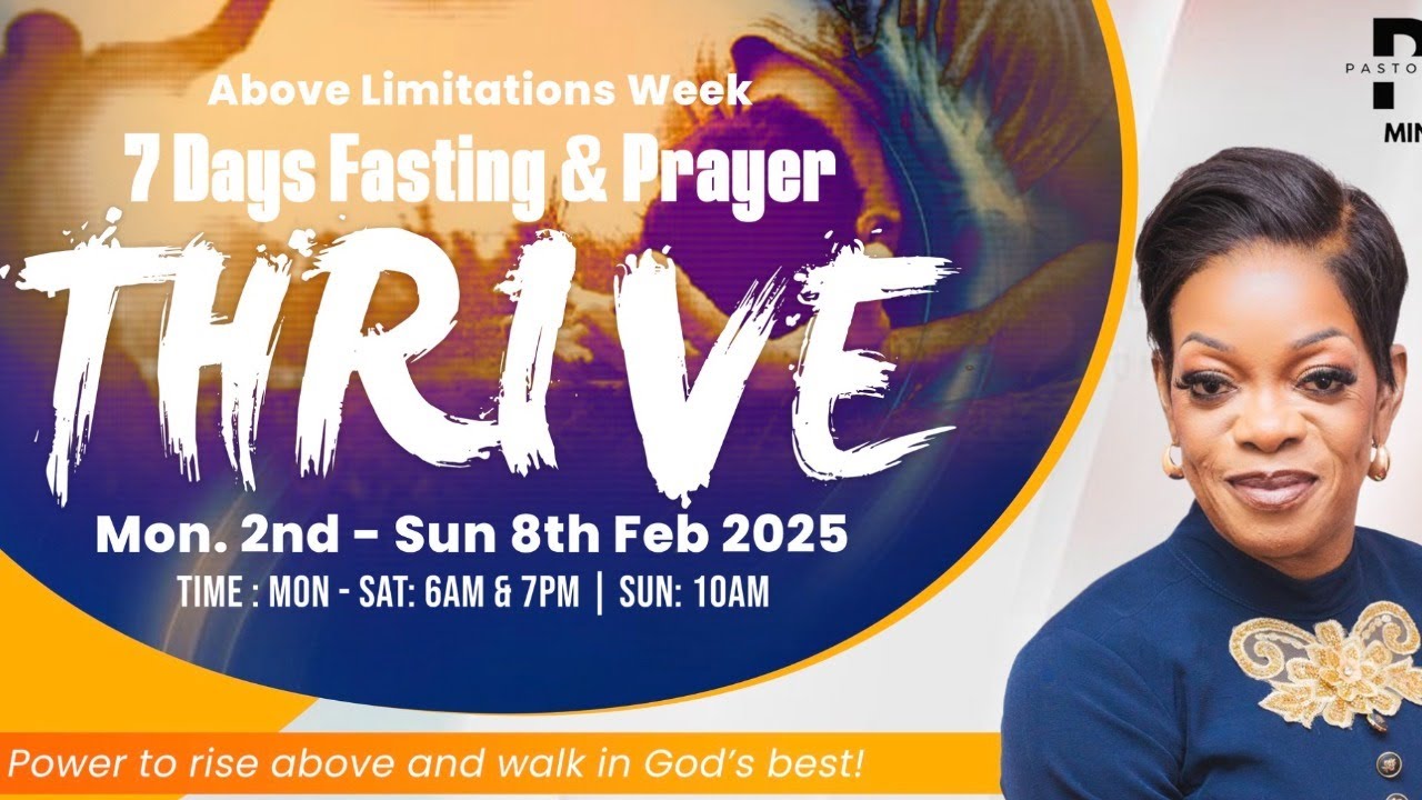ABOVE LIMITATIONS WEEK - DAY 3 MORNING - DIVINE ALIGNMENT