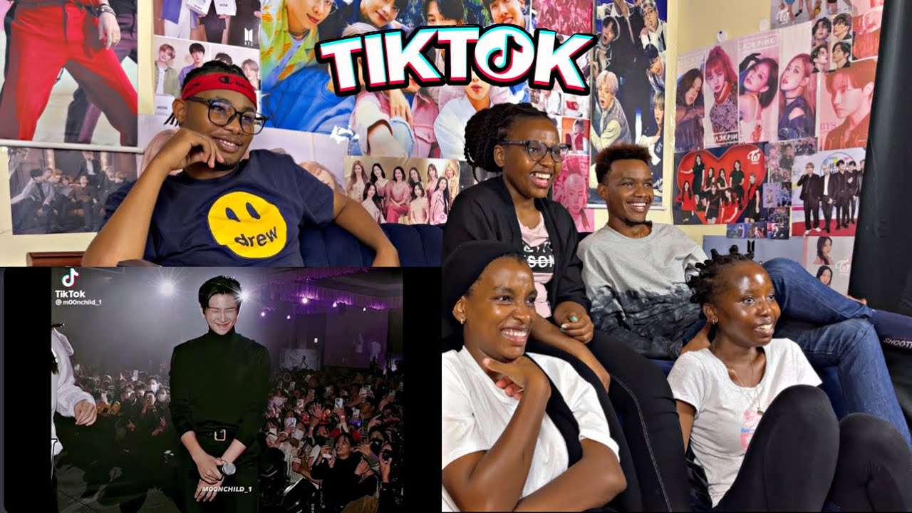 BTS TIKTOKS FOR LENNY AND THE GANG PT8 (REACTION)