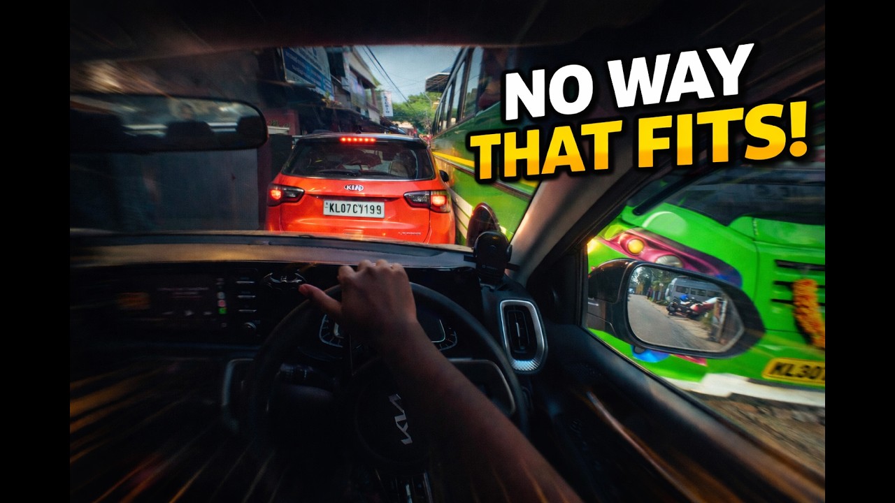 Daily Observations #1 | Average Day Driving in Kochi...Chaos Guaranteed | POV