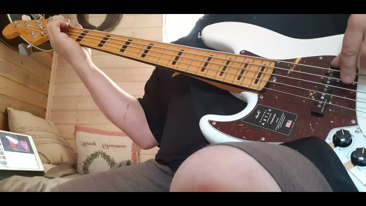 Bed of nails (Alice Cooper) Bass cover