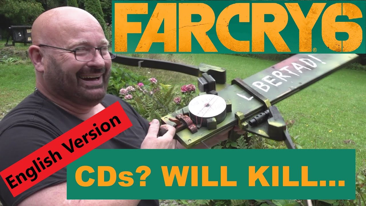 Far Cry 6: THIS bow shoots CDs!