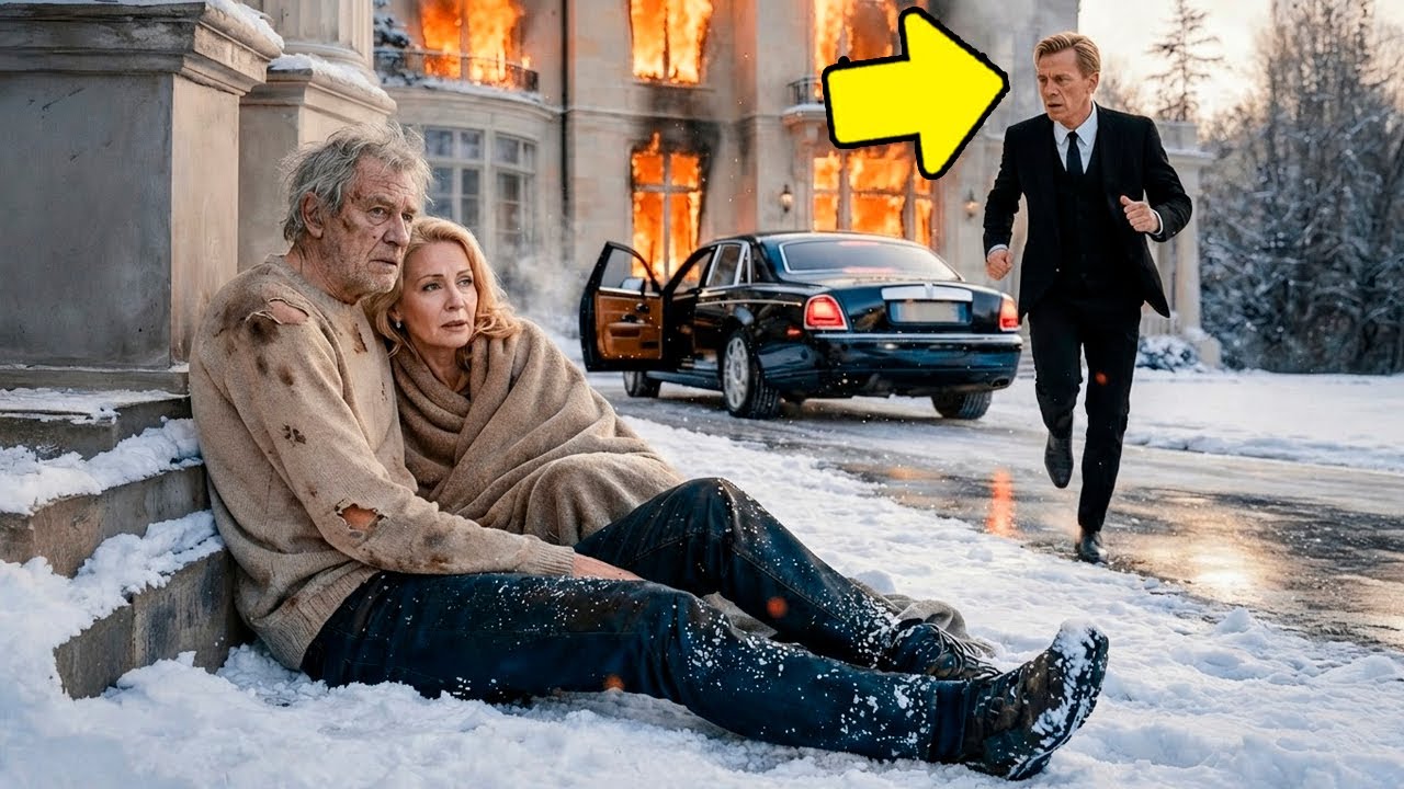 Syn powraca, aby zaskoczyć rodziców… Ale odkrywa prawdę, która niszczy jego rodzinę…