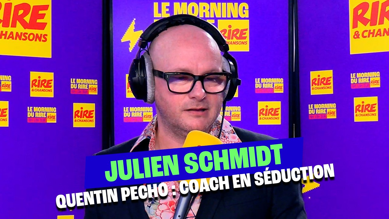 L'invité de Julien Schmidt : Quentin Pecho : Coach en séduction pour la Saint Valentin
