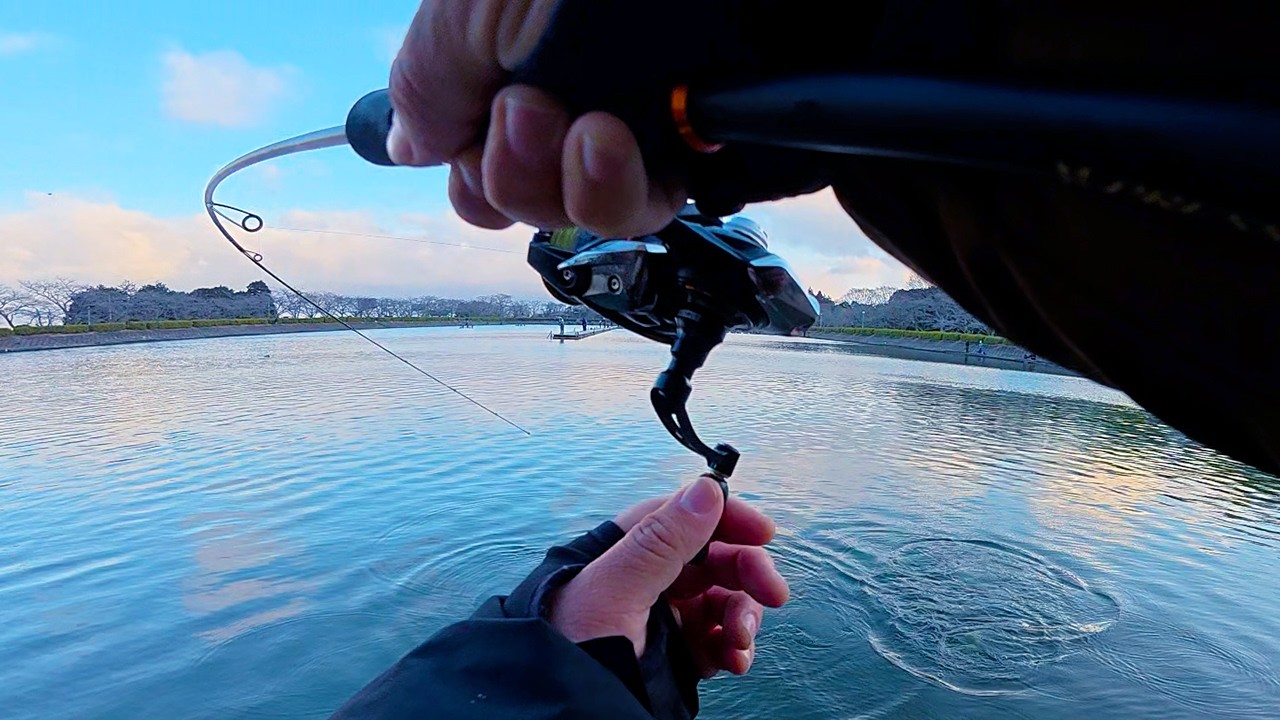 富士山が見える超人気管理釣り場『東山湖』に初挑戦した結果...【エリアトラウト】