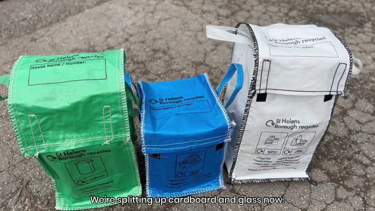 St Helens Borough Council - Recycling Service Update