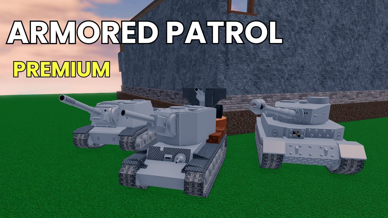 ARMORED PATROL PREMIUM EXPERIENCE