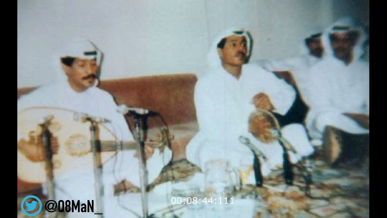 الراحل يوسف المطرف - جاءت تقول كلمة وداع