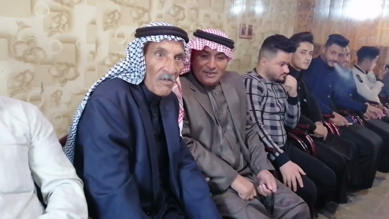 زواج هيثم كريم الف الف مبروك