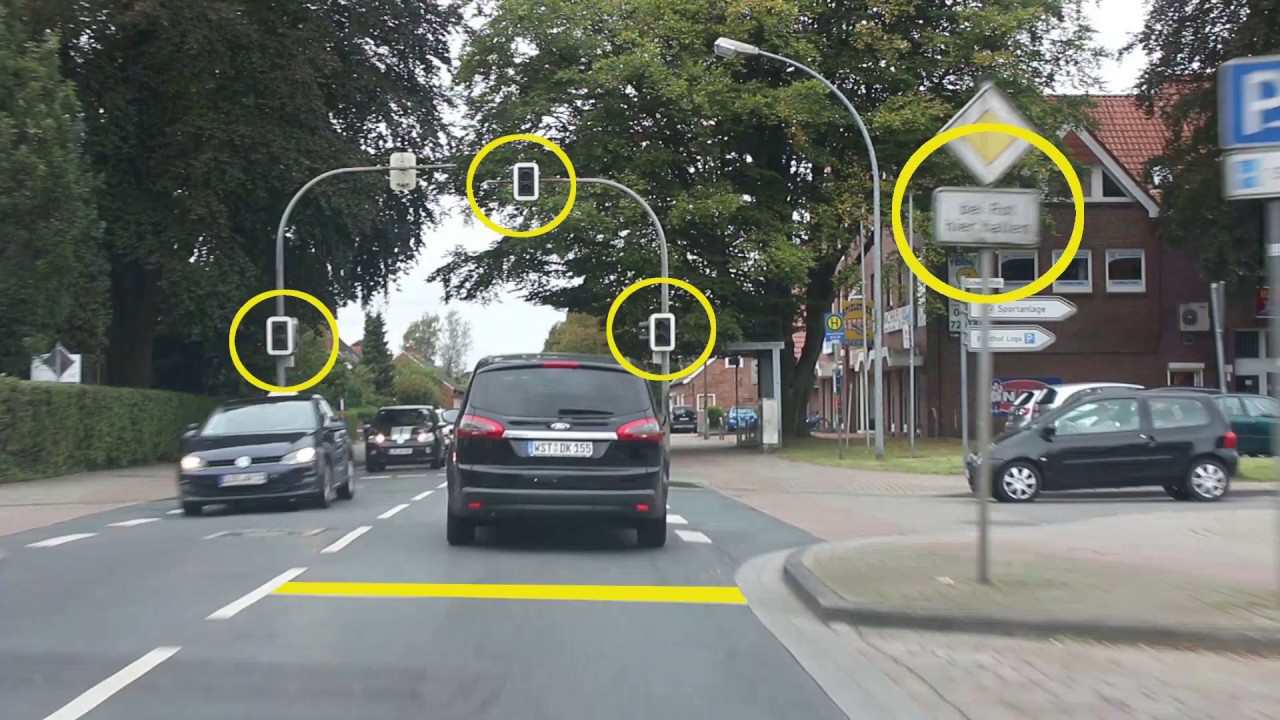 Fahrstunde in Leer Teil 2 Mozartstraße, Musikerviertel