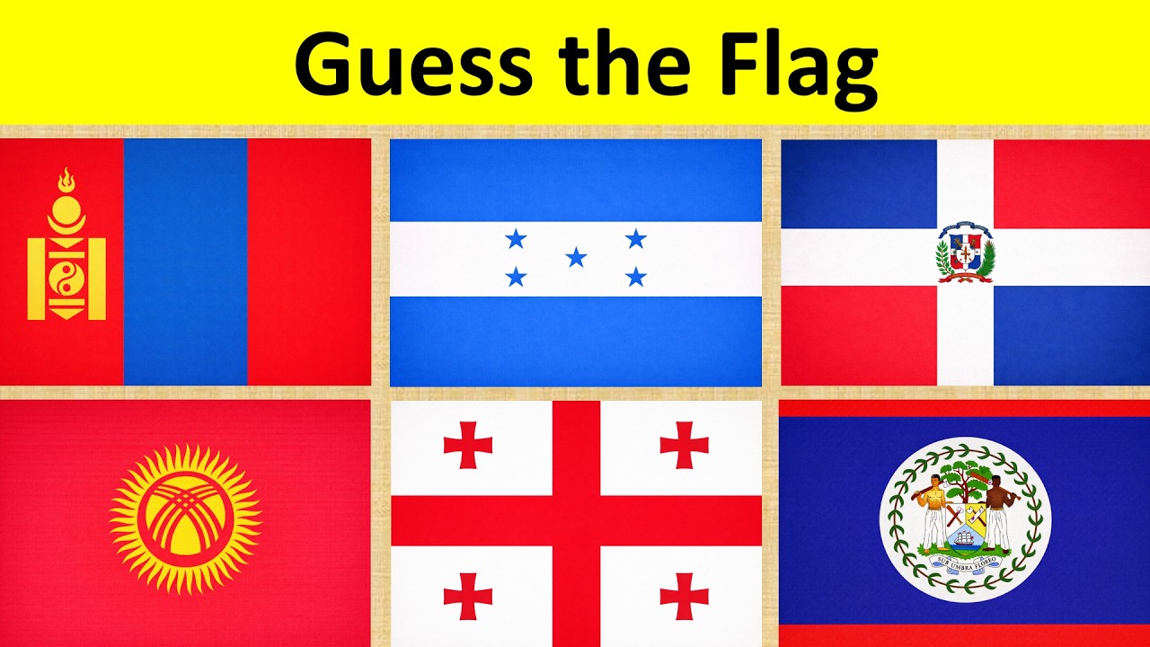 Guess the Flag Quiz - Part 2 🌎🚩 | Intermediate Level Challenge!