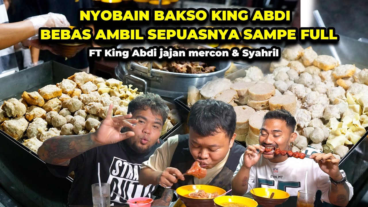 TERELEMINASI DARI MASTER CHEF KING ABDI PULANG KE MALANG JUALAN BAKSO!