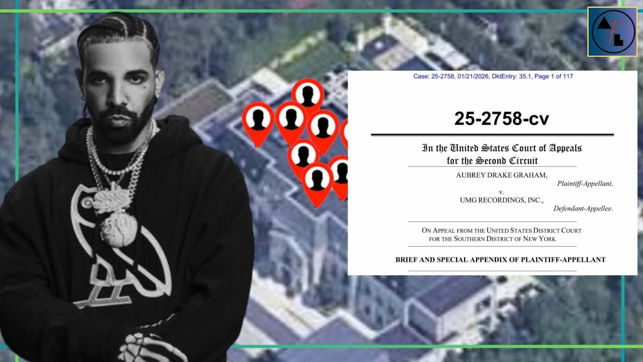 Drake Files APPEAL Brief for Not Like Us Defamation Lawsuit