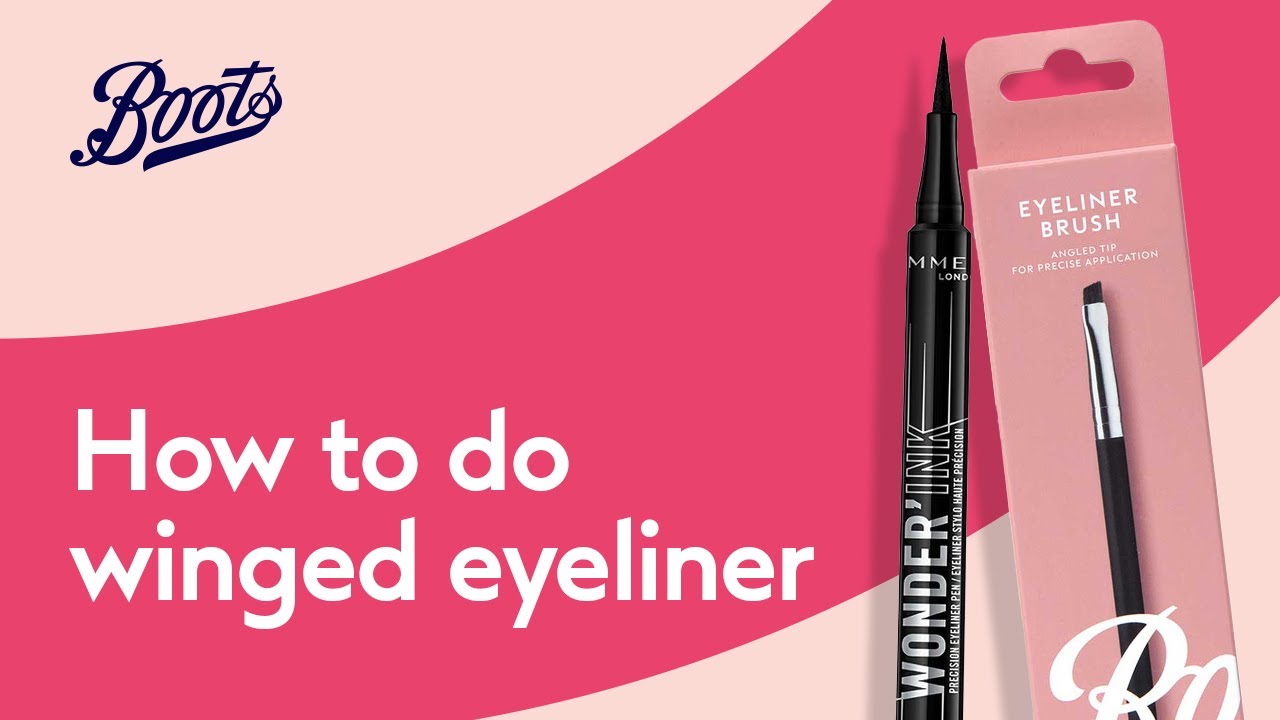 How to do winged eyeliner | Boots UK