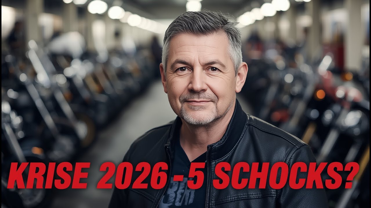 Motorrad-Apokalypse 2026: Die 5 Überraschungen, die alles verändern werden