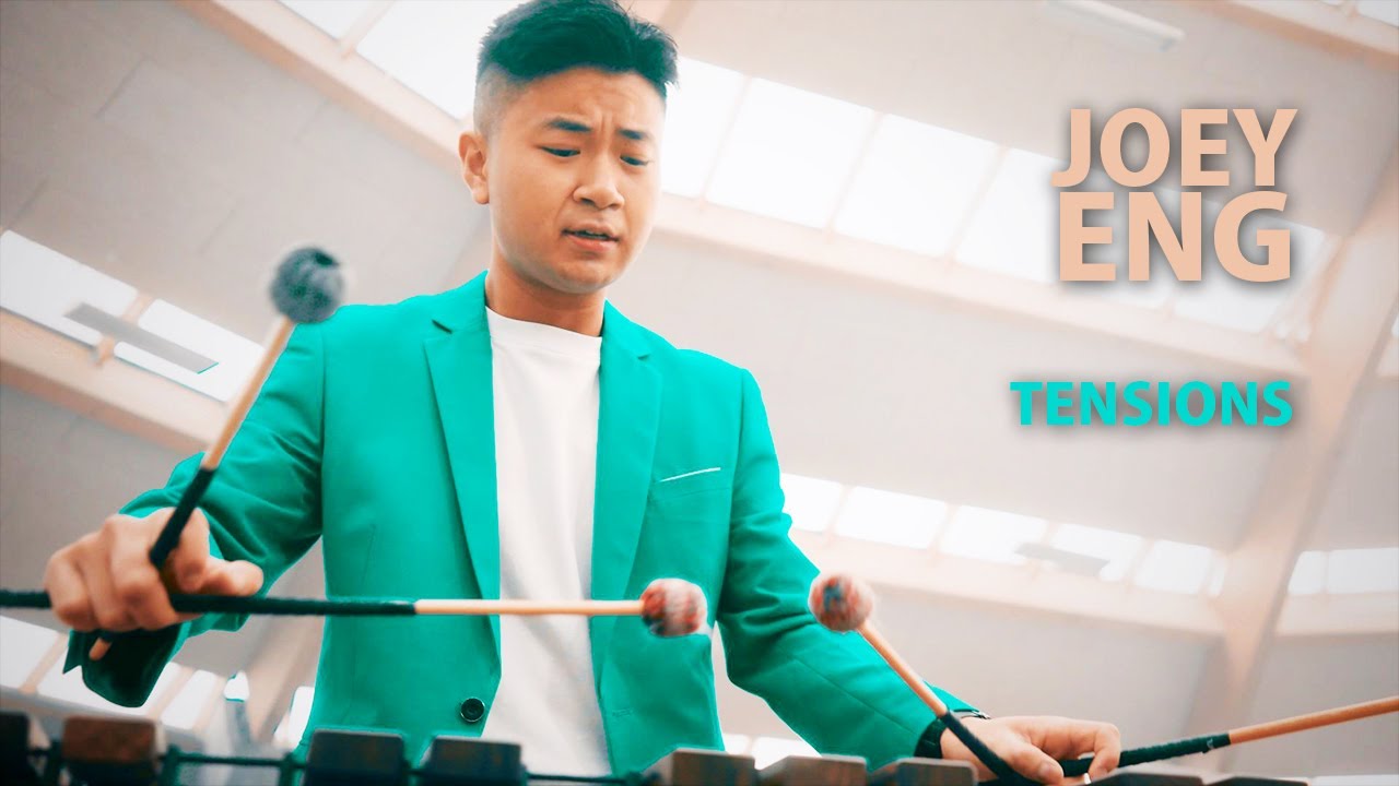 Tensions for marimba and tape by Joey Eng | Official Music Video