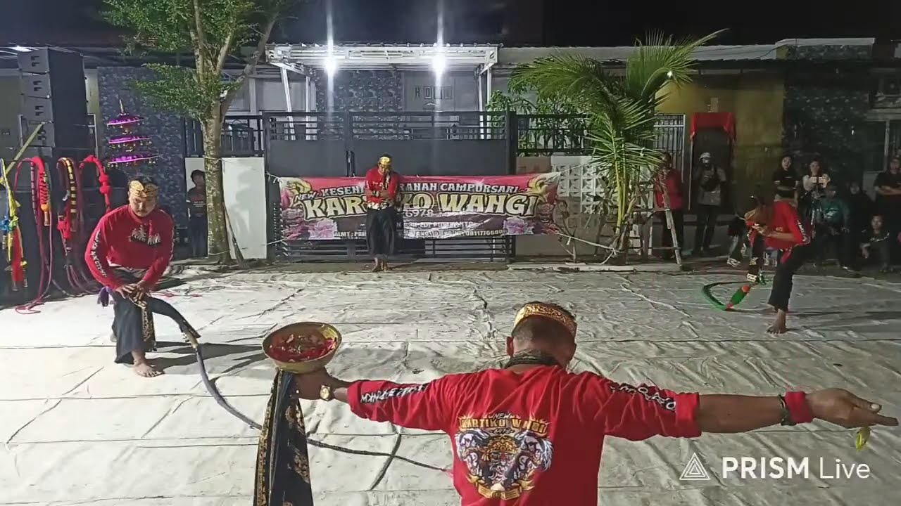 Live streaming of aha69 art