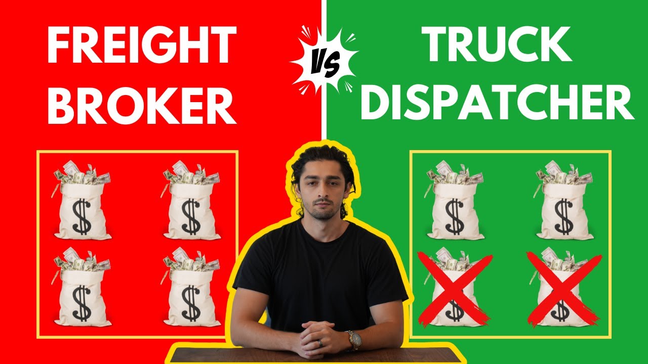 Freight Broker vs Truck Dispatcher: Which One Should You Choose?