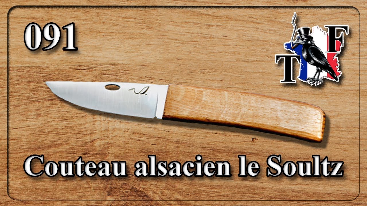 091 - Couteau alsacien le Soultz de Cygocraft - Fr