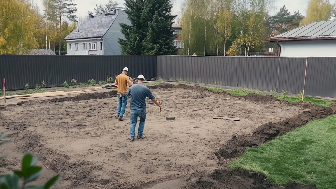 Эксперты строят дом мечты с нуля | Начните закончить @legion_craft