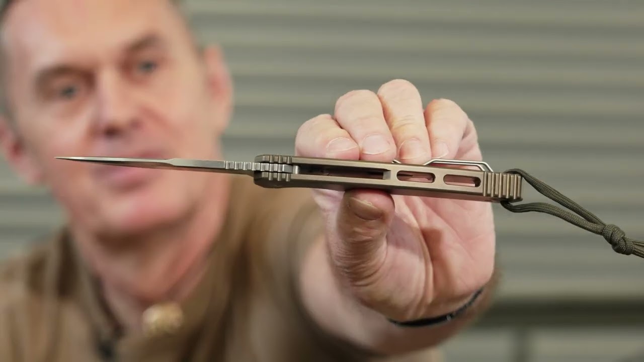 Das neue OA Messer 2025 - Titan Sepp Integral