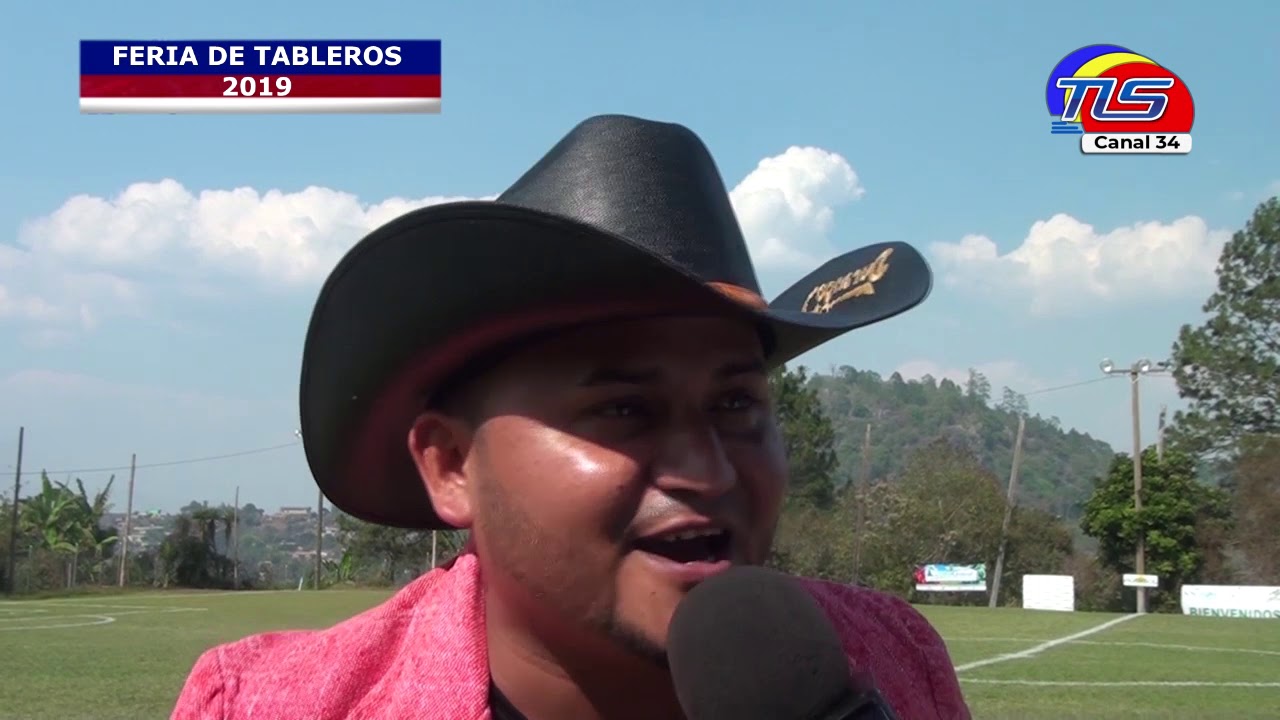 REPORTAJE DE LA FERIA DE TABLEROS EL ROSARIO COMAYAGUA 2019