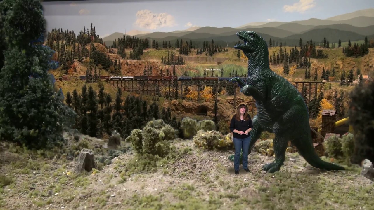 Colorado Model Railroad Museum Layout Tour