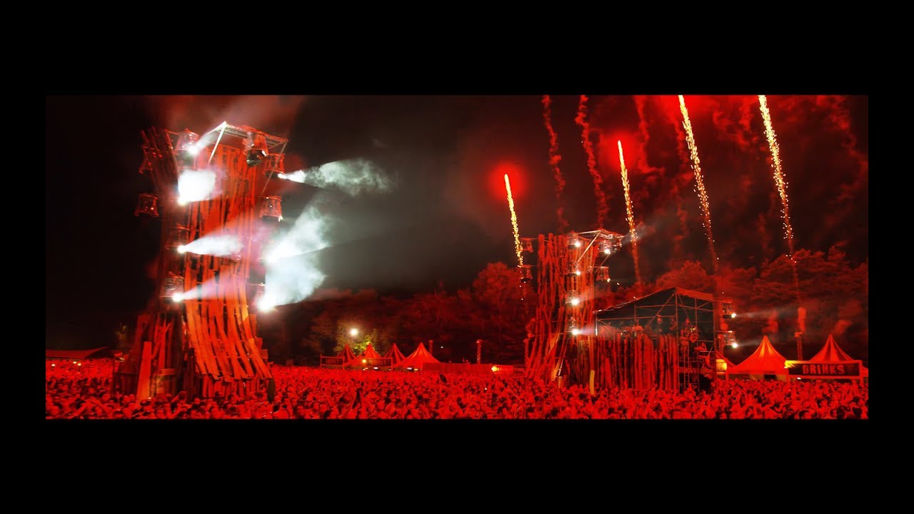 Bodyshock & Angerfist ft Tha Watcher - Blood For Blood (Official Videoclip)