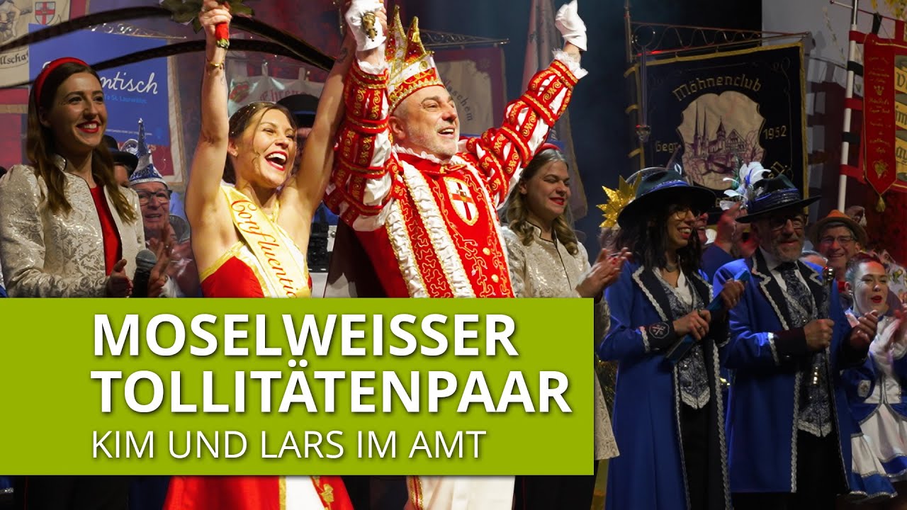 Inthronisation der Koblenzer Tollitäten 2025