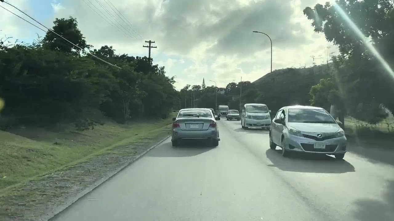 Driving Antigua and Barbuda Jennings December 11, 2023
