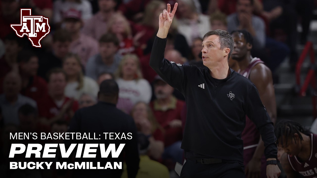 Texas Preview: Bucky McMillan